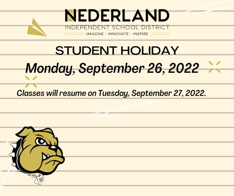 Student Holiday