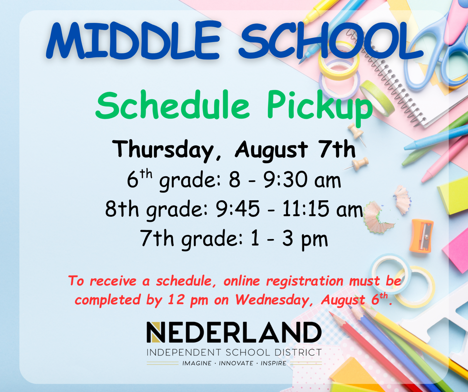 Middle School