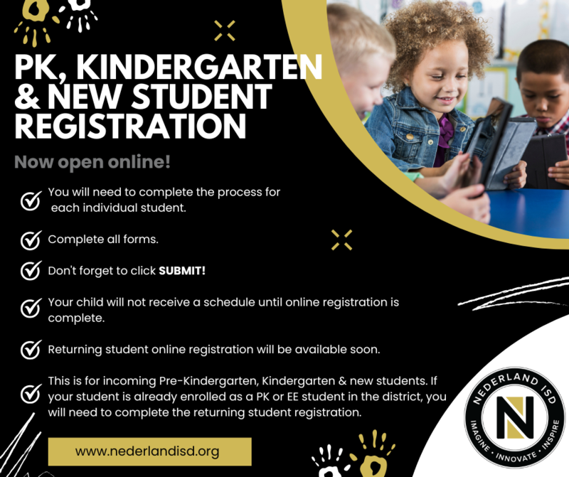 New Student Registration