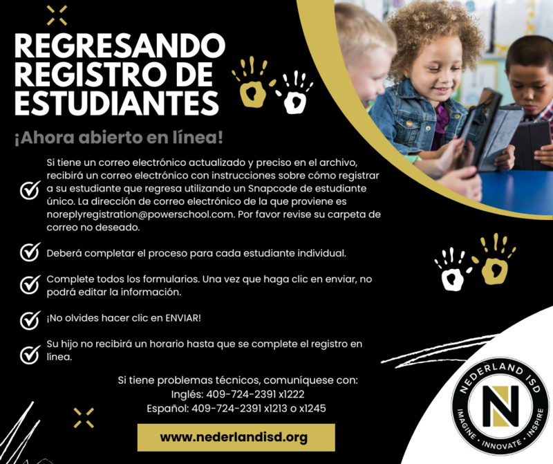 Returning Student Spanish