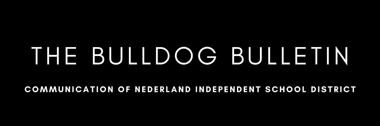 Bulldog Bulletin