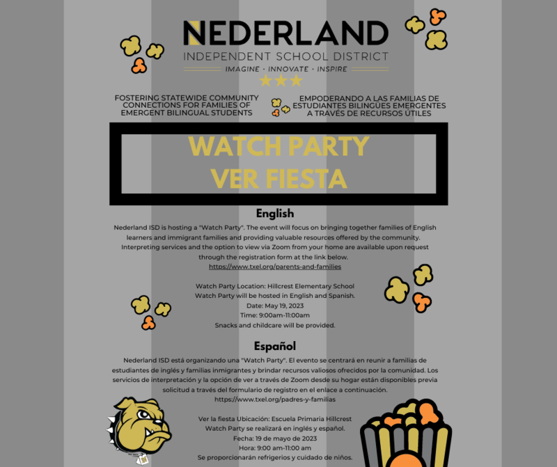 Bilingual Watch Party