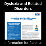 Dyslexia Information for Parents