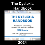Dyslexia Handbook 2024